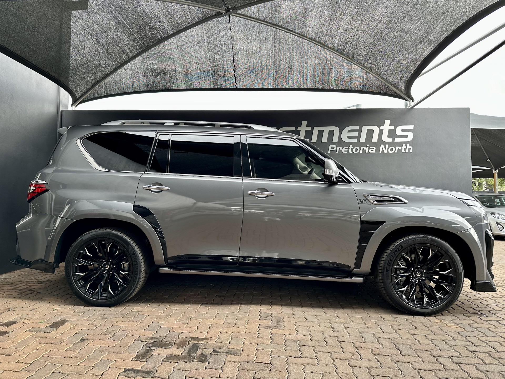 Nissan Patrol Black Hawk Is A Supercharged V8 South African Special