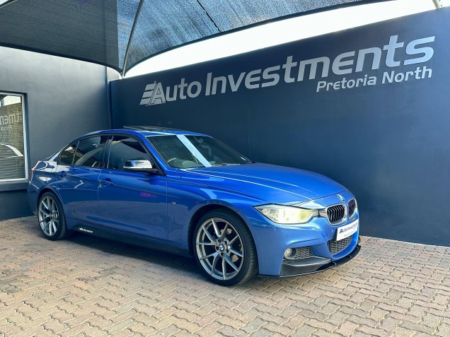 BMW 320i (F30) M-Sport Steptronic