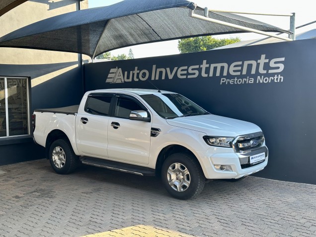 Ford Ranger VIII 2.2 TDCi HP XLT HR Double Cab 4X2 Auto