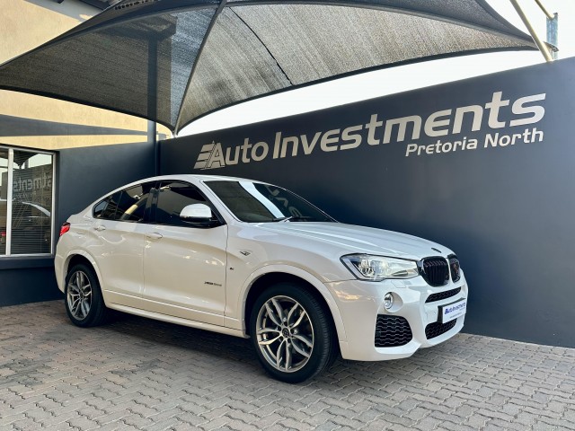 BUY BMW X4 2014 XDRIVE30D M SPORT, Auto Investments Pretoria North
