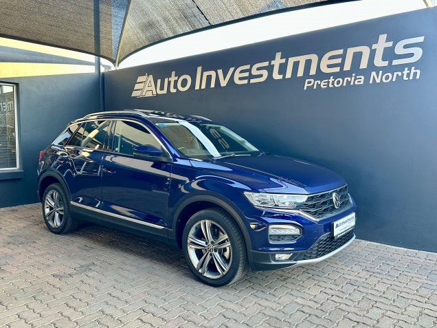 Volkswagen (VW) T-Roc 2.0 TSI Design 4Motion DSG