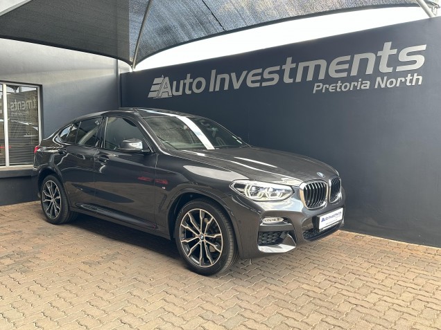 BMW X4 xDrive 20d M-Sport